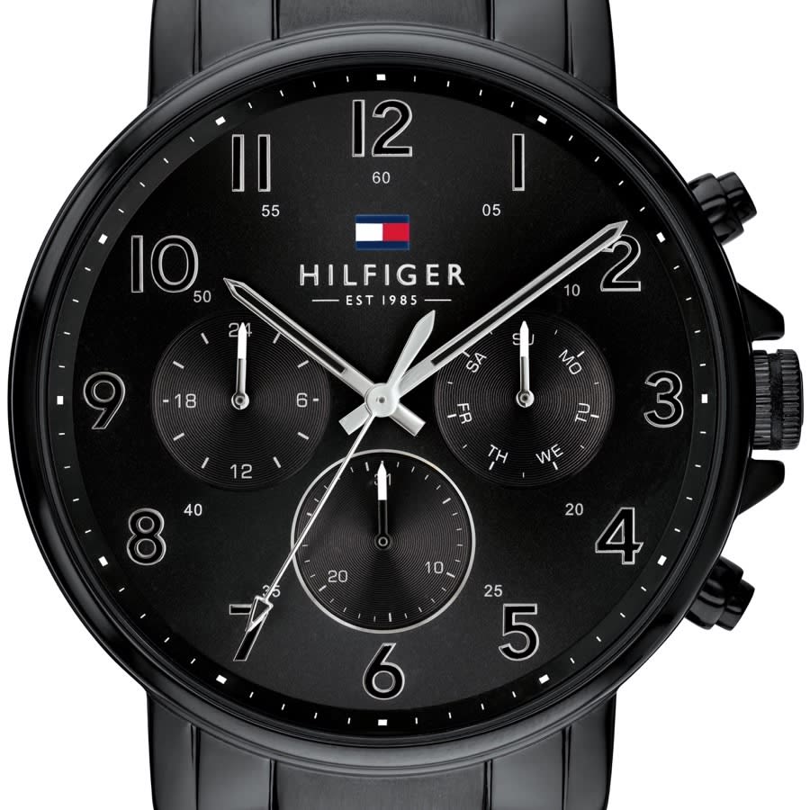 Alternative Image for ProductTommy Hilfiger Daniel Chronograph Watch Black2