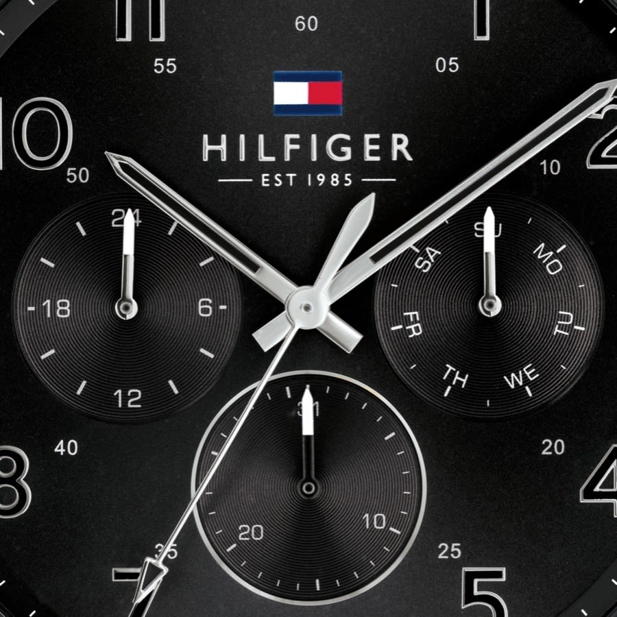 Alternative Image for ProductTommy Hilfiger Daniel Chronograph Watch Black3