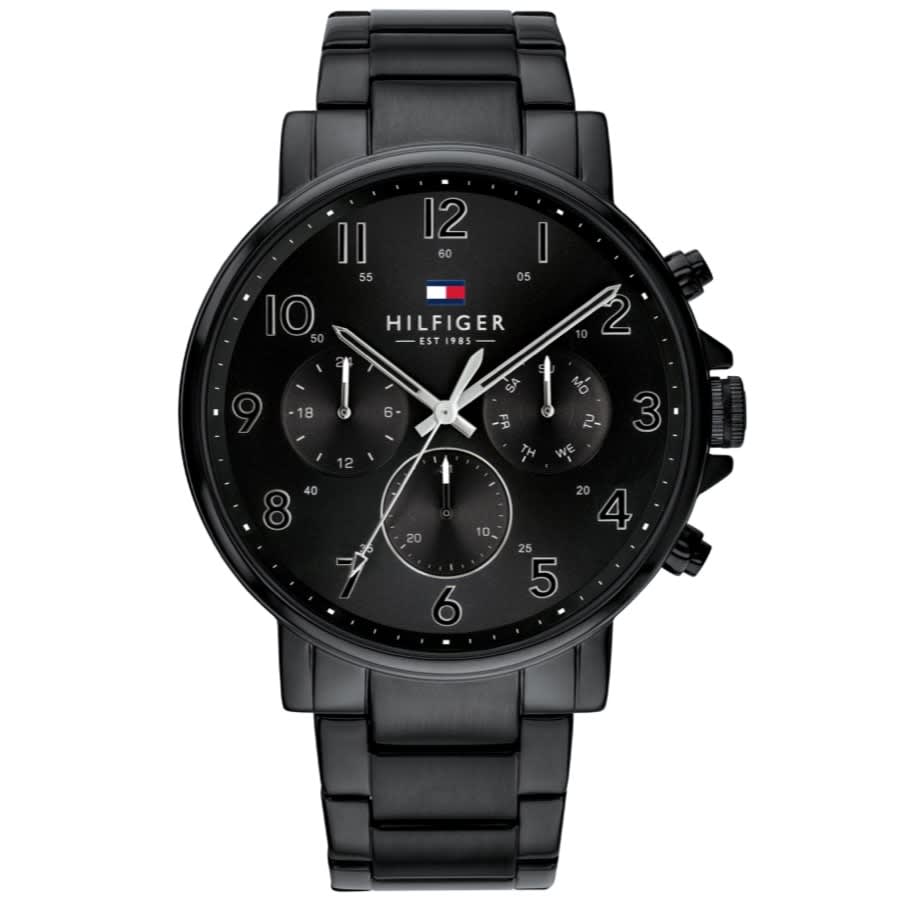 Alternative Image for ProductTommy Hilfiger Daniel Chronograph Watch Black1