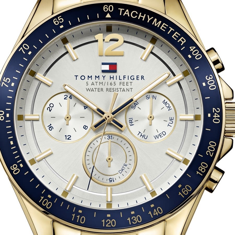 Alternative Image for ProductTommy Hilfiger Luke Chronograph Watch Gold2