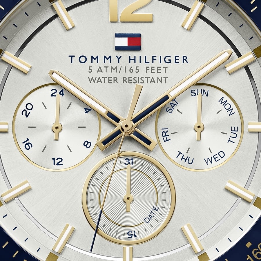 Alternative Image for ProductTommy Hilfiger Luke Chronograph Watch Gold3