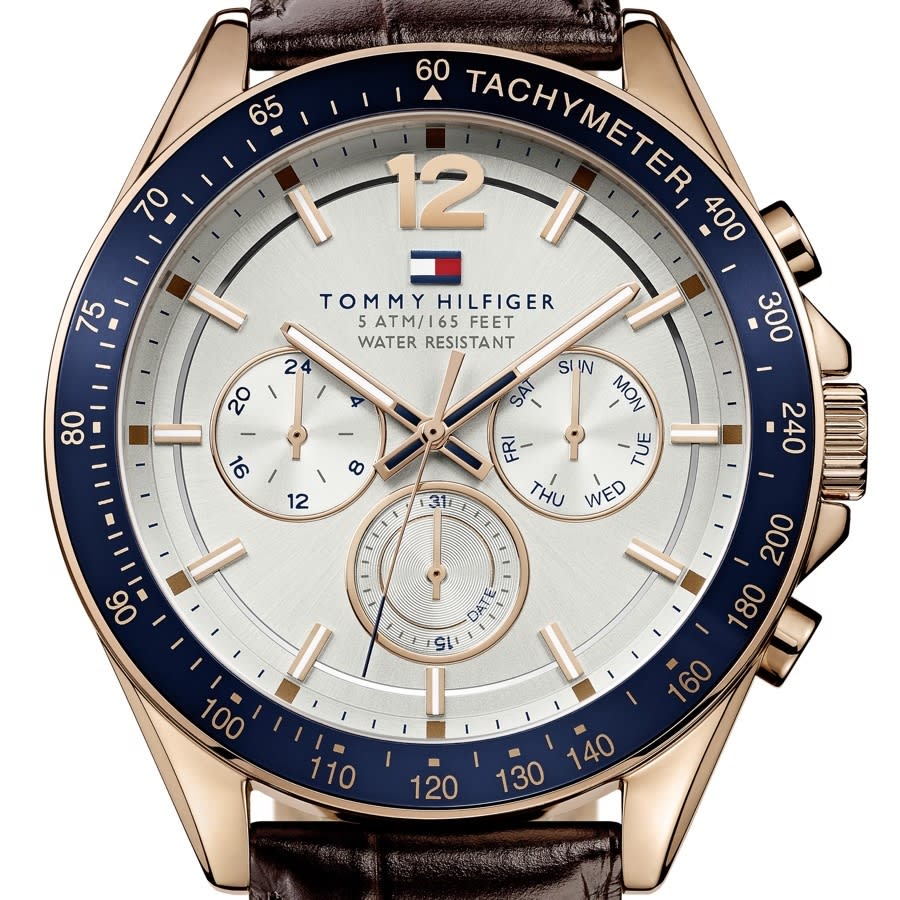 Alternative Image for ProductTommy Hilfiger Luke Chronograph Watch Brown2