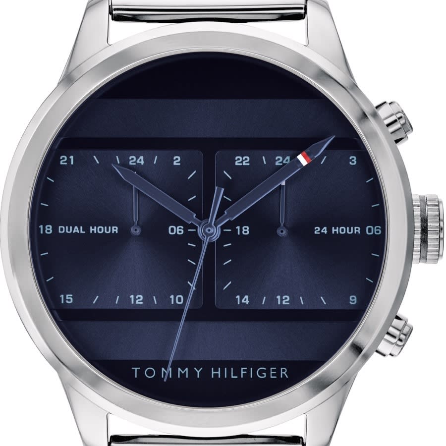 Alternative Image for ProductTommy Hilfiger Icon Dual Watch Silver2