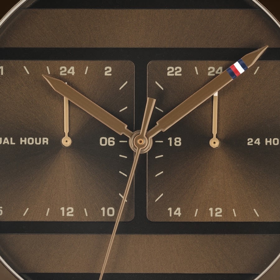 Alternative Image for ProductTommy Hilfiger Icon Dual Watch Brown3