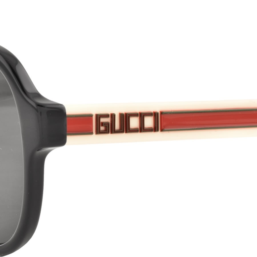 Alternative Image for ProductGucci GG0463S Aviator Sunglasses Black3