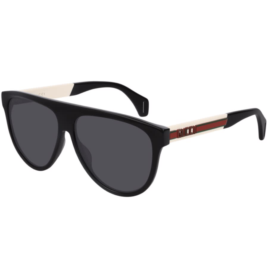 Alternative Image for ProductGucci GG0462S Aviator Sunglasses Black1