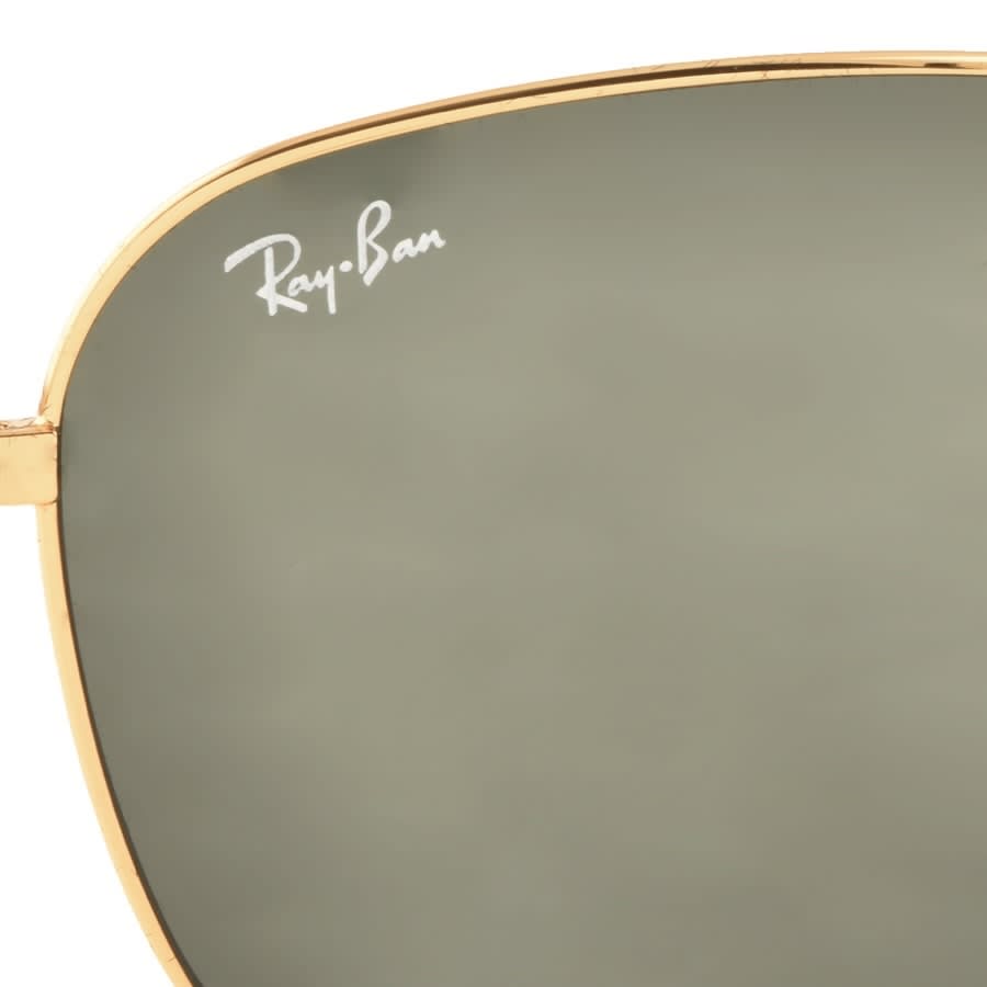 Alternative Image for ProductRay Ban 3610 Aviator Sunglasses Gold3