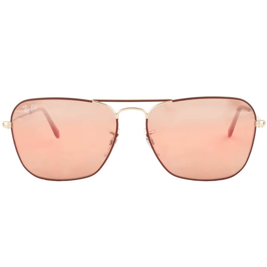 Alternative Image for ProductRay Ban 3136 Caravan Sunglasses Red2