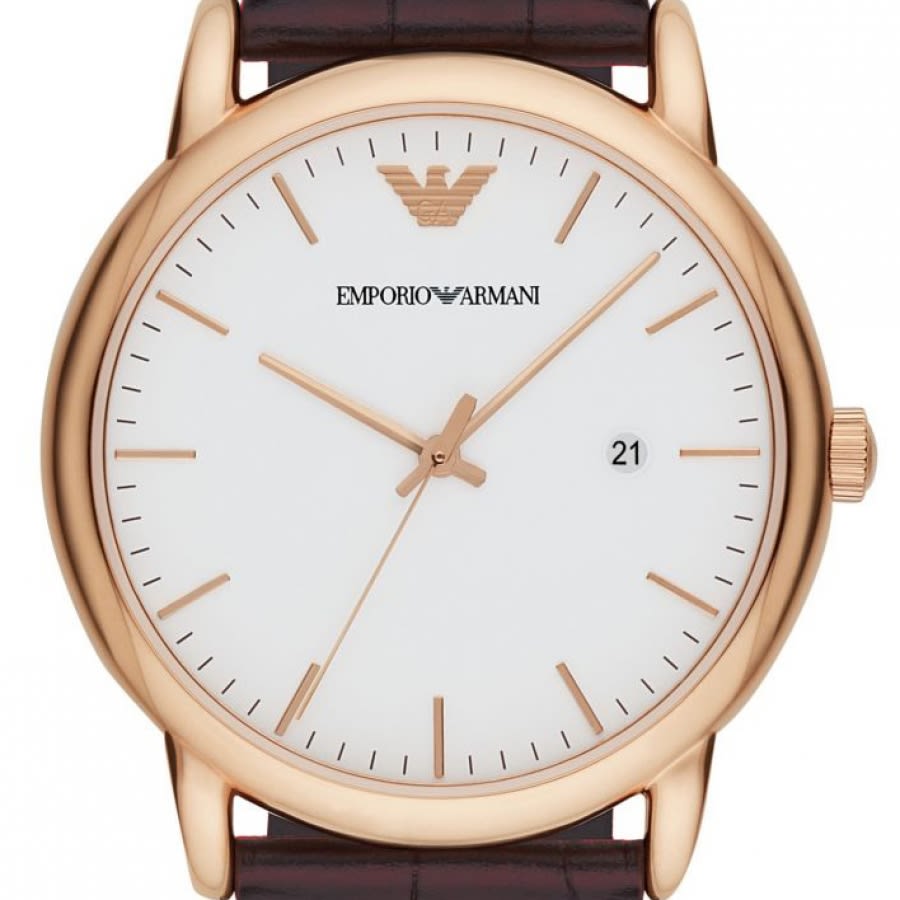 Alternative Image for ProductEmporio Armani AR2502 Watch Brown2