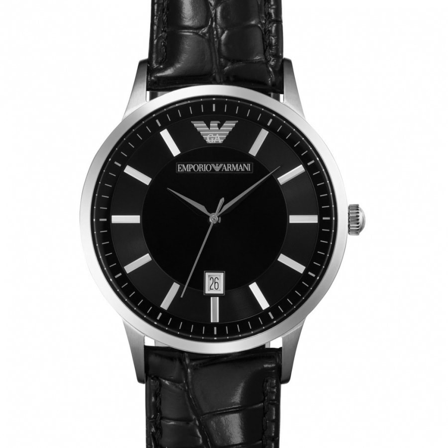 Alternative Image for ProductEmporio Armani AR2411 Watch Black2