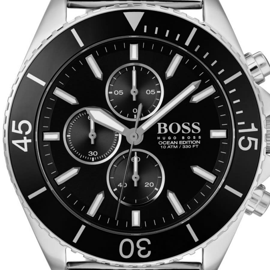 Alternative Image for ProductBOSS HUGO BOSS Ocean Edition Watch Silver3
