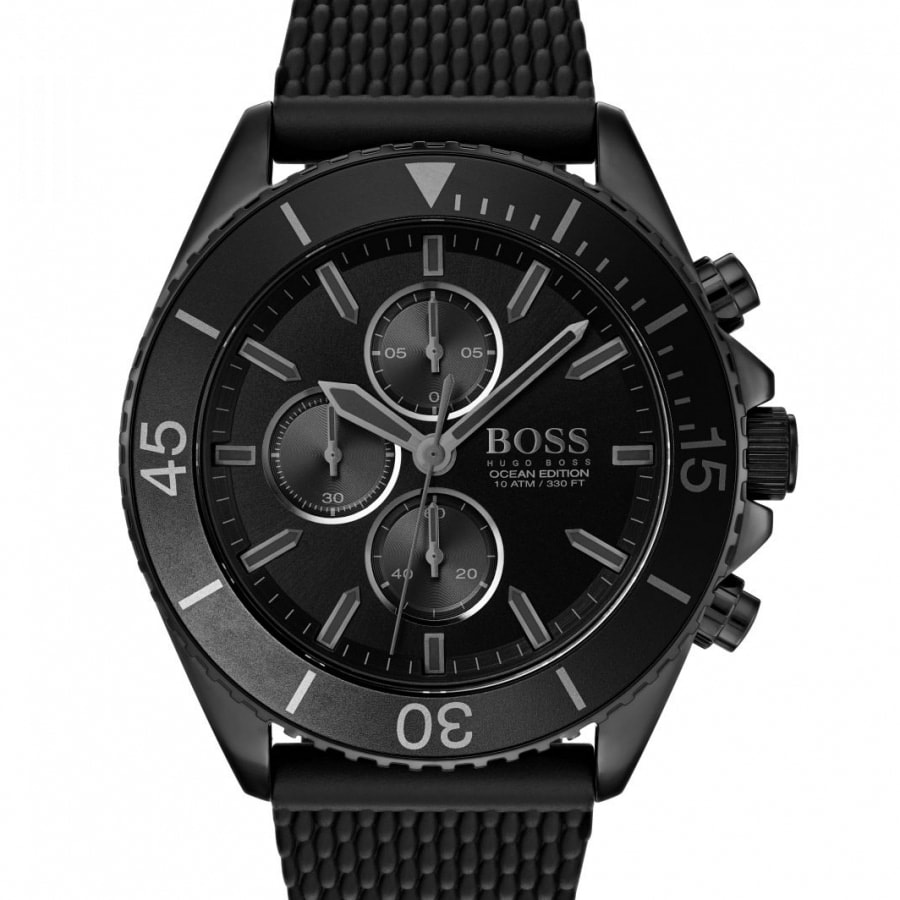 Alternative Image for ProductBOSS HUGO BOSS Ocean Edition Watch Black2