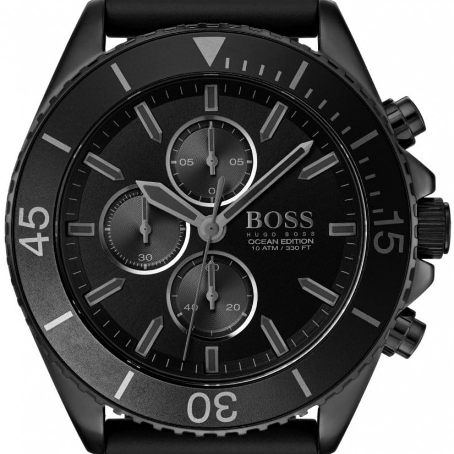 Alternative Image for ProductBOSS HUGO BOSS Ocean Edition Watch Black3