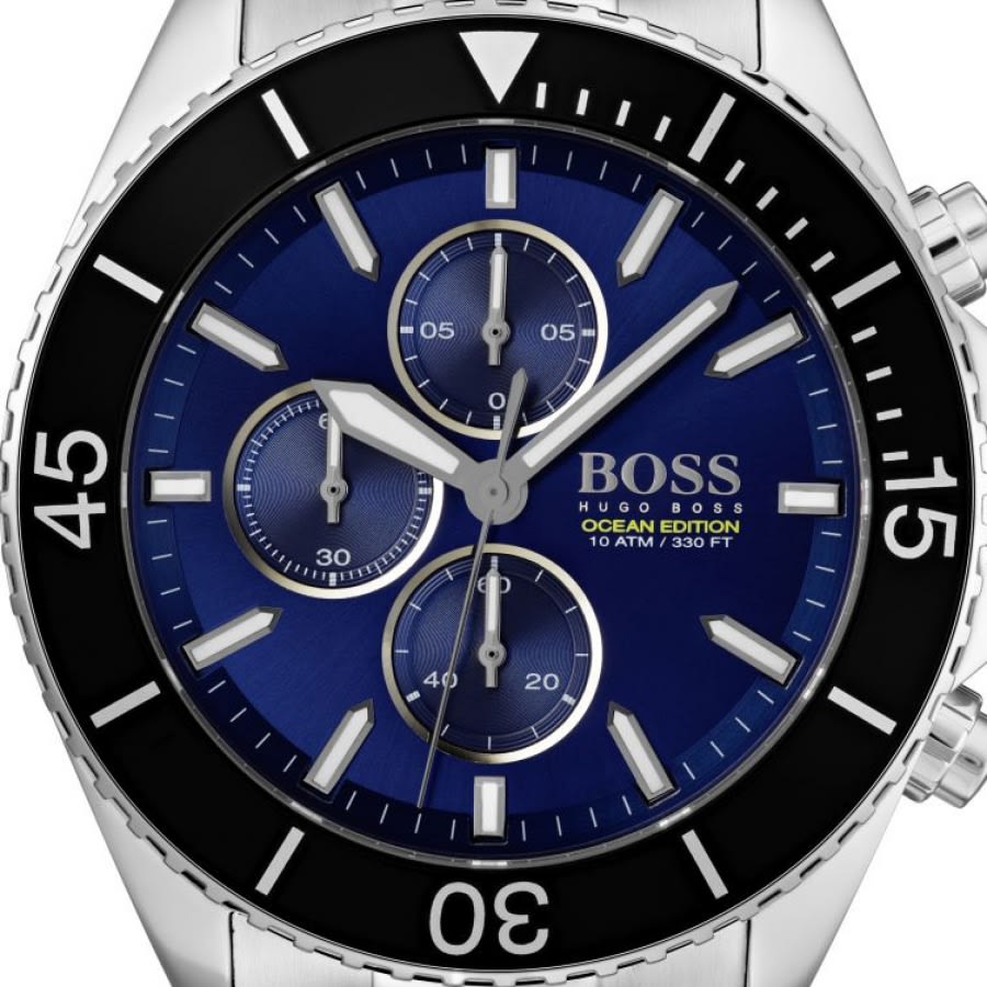 BOSS HUGO BOSS Ocean Edition Watch Silver | Mainline Menswear