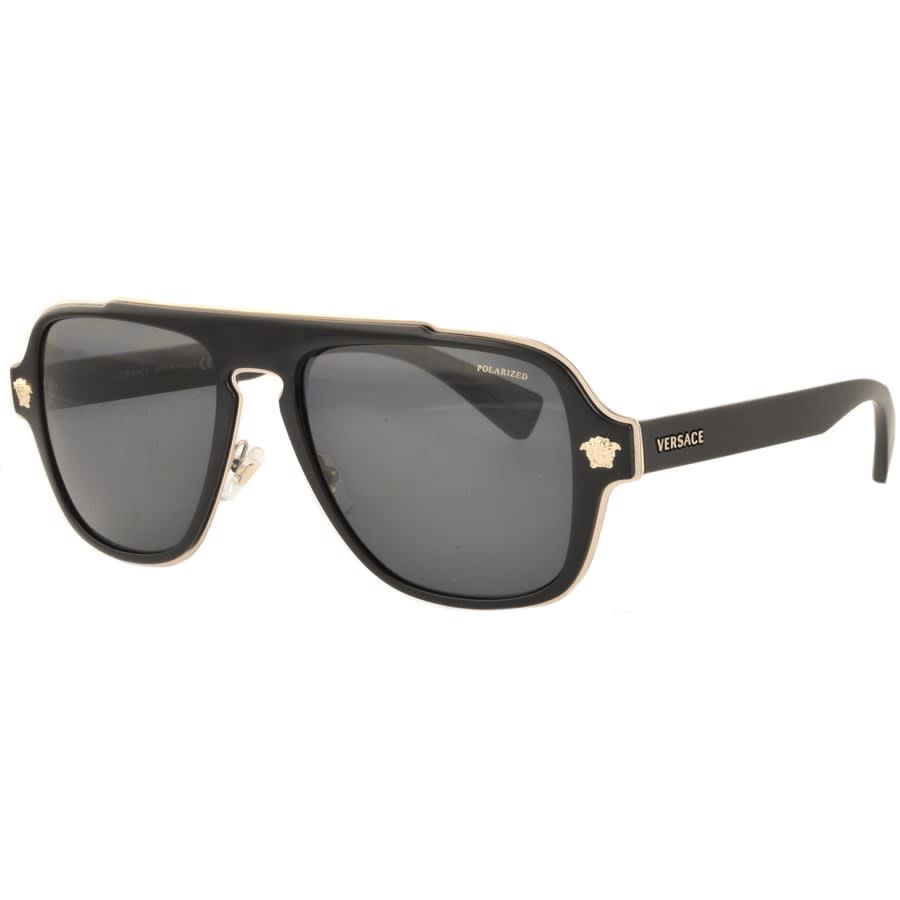 Alternative Image for ProductVersace Medusa Charm Sunglasses Black1