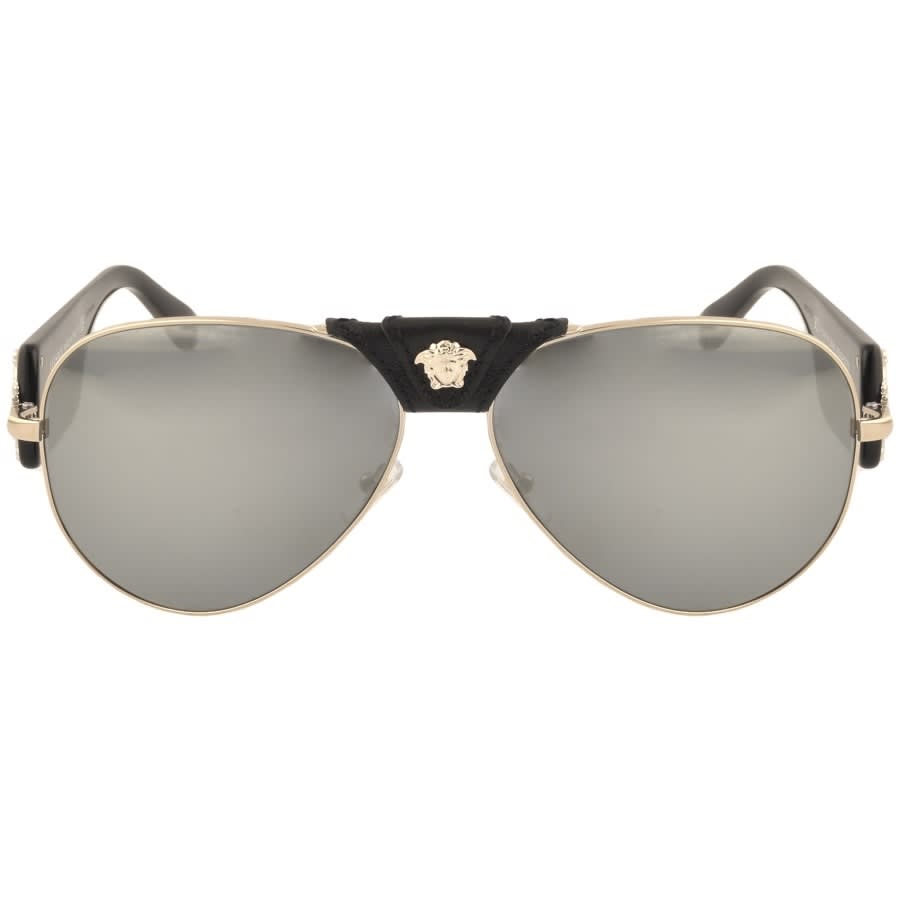 Alternative Image for ProductVersace Medusa Sunglasses Black2