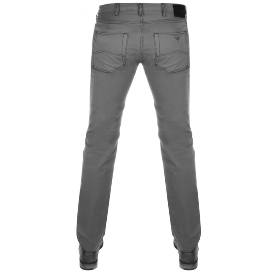 Alternative Image for ProductEmporio Armani J45 Regular Fit Jeans Grey2