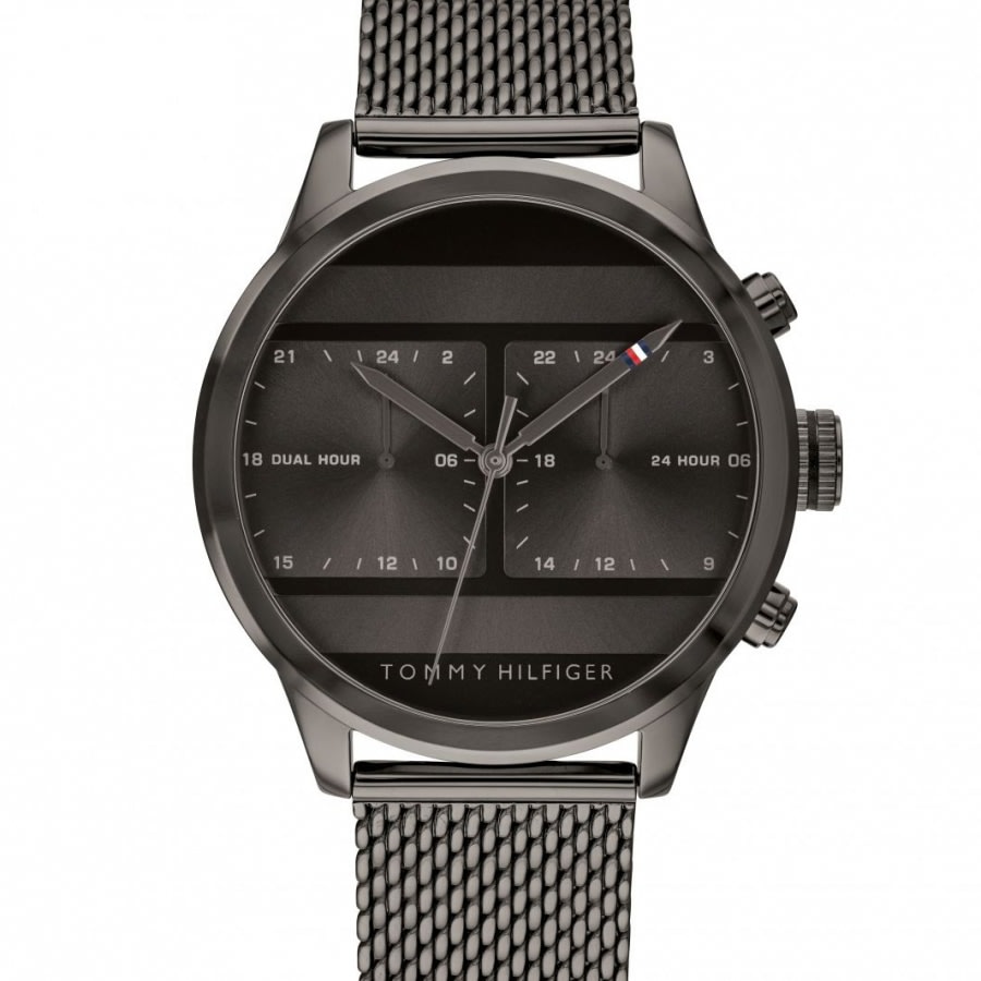 Alternative Image for ProductTommy Hilfiger Icon Dual Watch Grey2