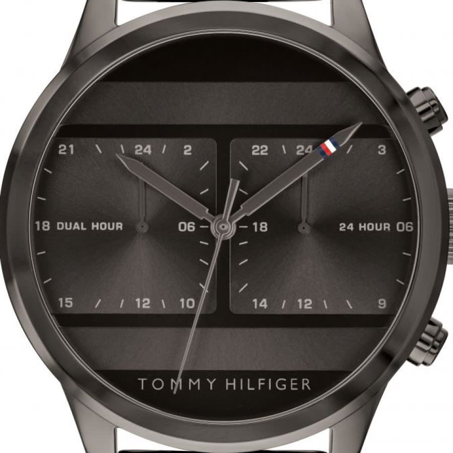 Alternative Image for ProductTommy Hilfiger Icon Dual Watch Grey3