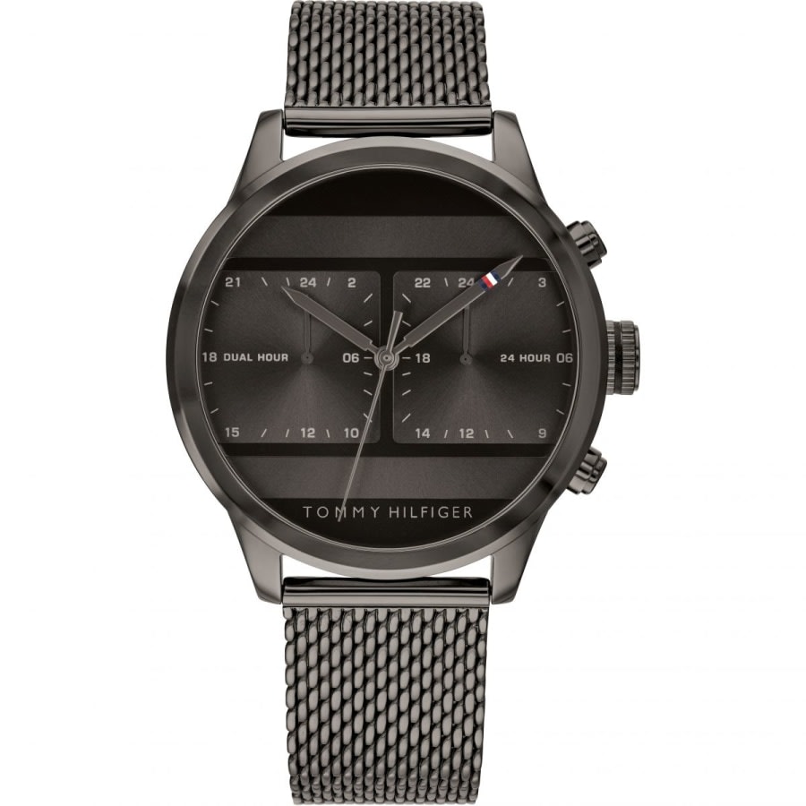 Alternative Image for ProductTommy Hilfiger Icon Dual Watch Grey1