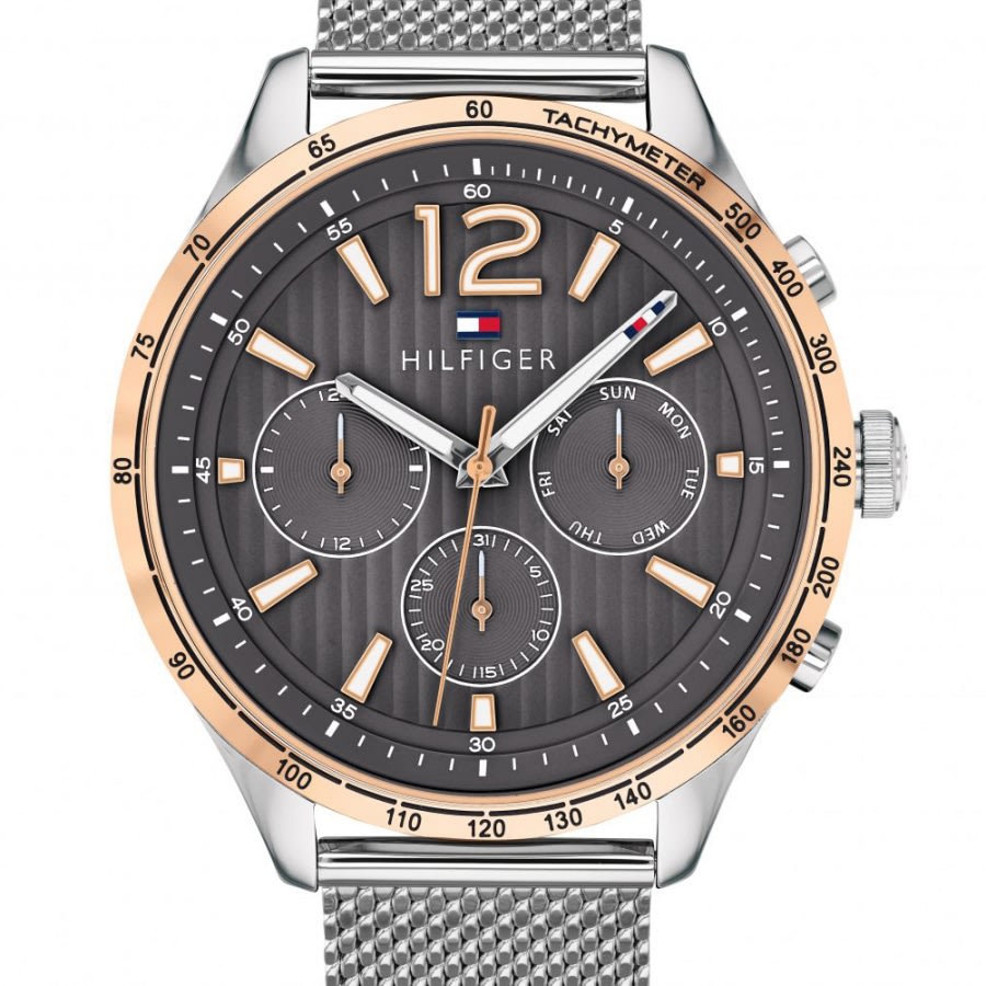 Alternative Image for ProductTommy Hilfiger Gavin Watch Silver2