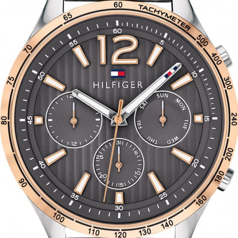 Alternative Image for ProductTommy Hilfiger Gavin Watch Silver3
