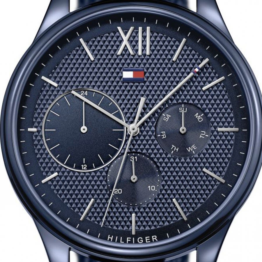 Alternative Image for ProductTommy Hilfiger Damon Watch Blue2