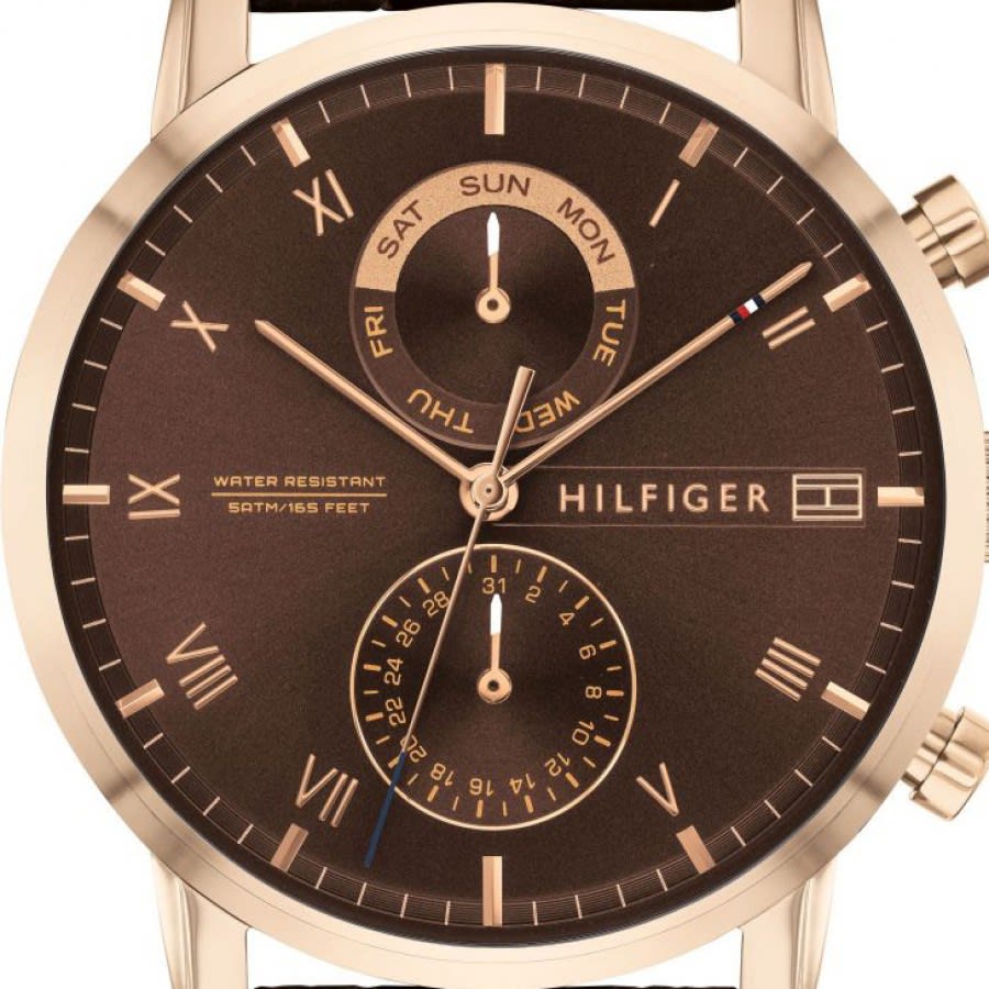 Alternative Image for ProductTommy Hilfiger Kane Watch Brown3