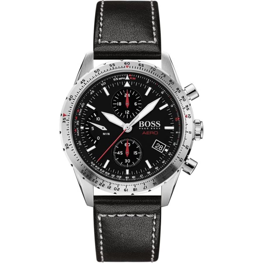 Alternative Image for ProductBOSS HUGO BOSS The Collection Aero Watch Black1