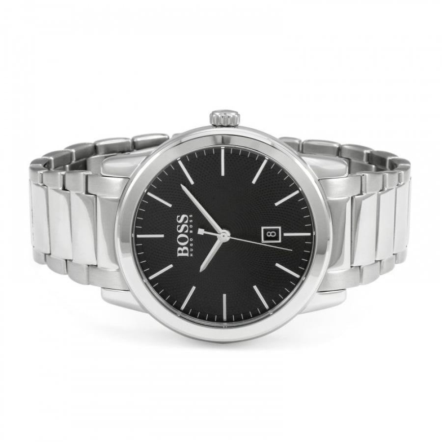 Alternative Image for ProductBOSS HUGO BOSS Watch Cufflinks Gift Set Silver2