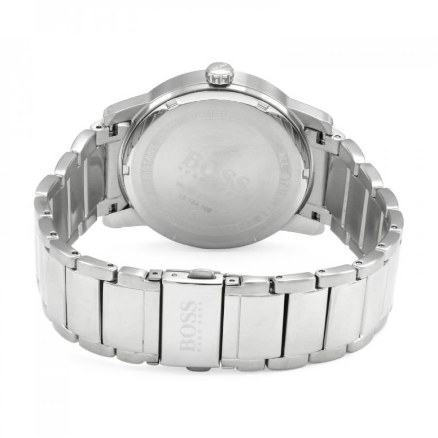 Alternative Image for ProductBOSS HUGO BOSS Watch Cufflinks Gift Set Silver3