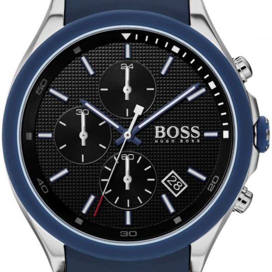 BOSS HUGO BOSS 1513717 Velocity Watch Blue | Mainline Menswear