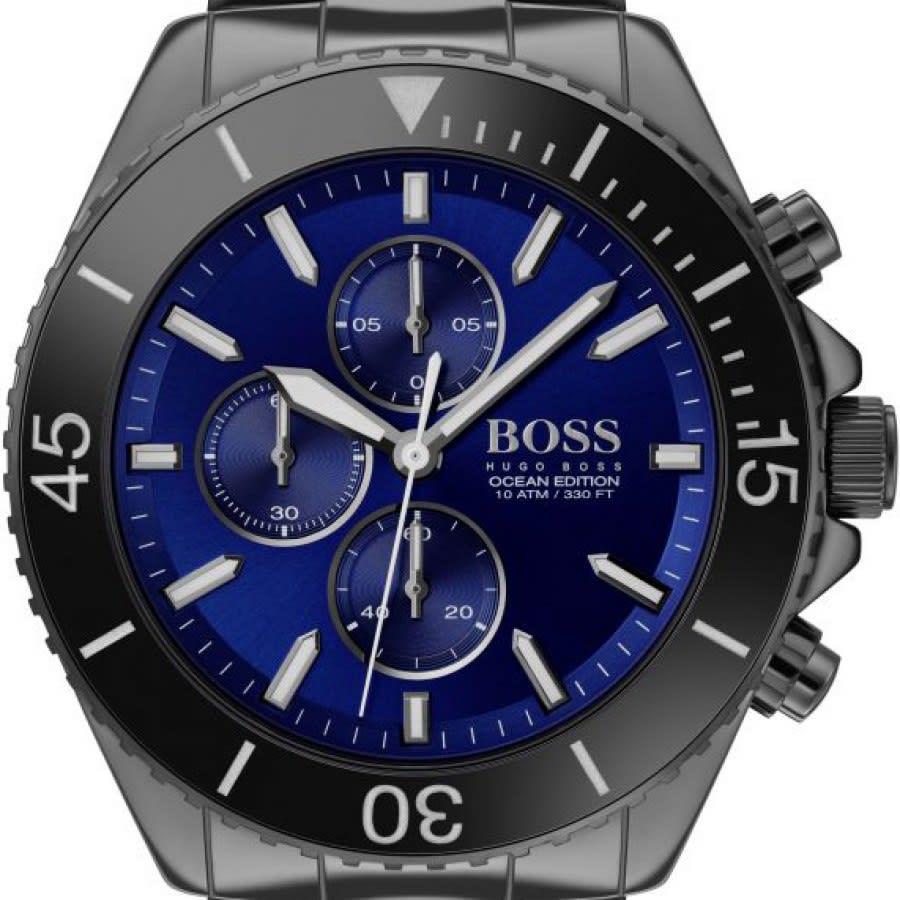 Alternative Image for ProductBOSS HUGO BOSS Ocean Edition Watch Black3