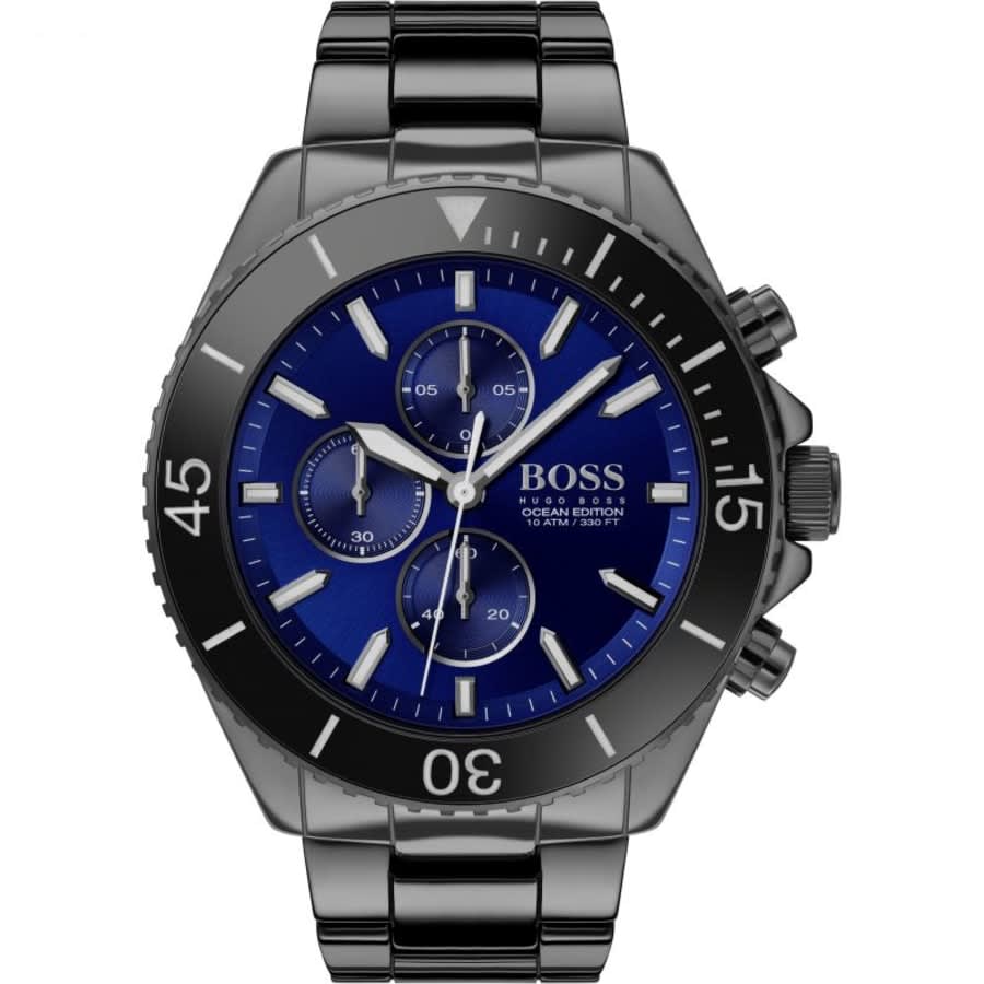 Alternative Image for ProductBOSS HUGO BOSS Ocean Edition Watch Black1