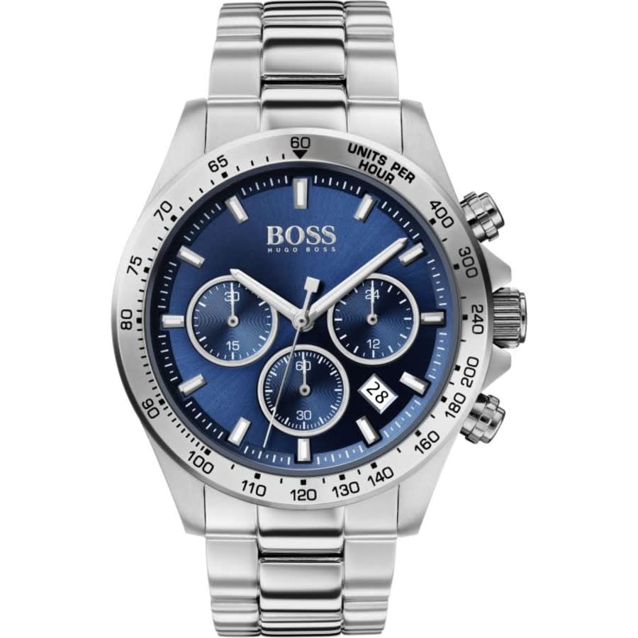 Alternative Image for ProductBOSS HUGO BOSS Hero Sport Lux Watch Silver1