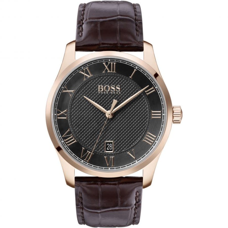 Alternative Image for ProductBOSS HUGO BOSS 1513740 Master Watch Brown1