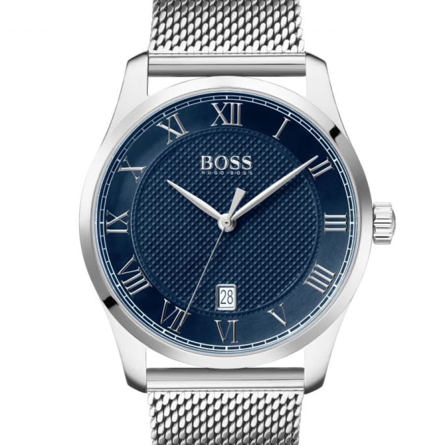 Alternative Image for ProductBOSS HUGO BOSS 1513737 Master Watch Silver2