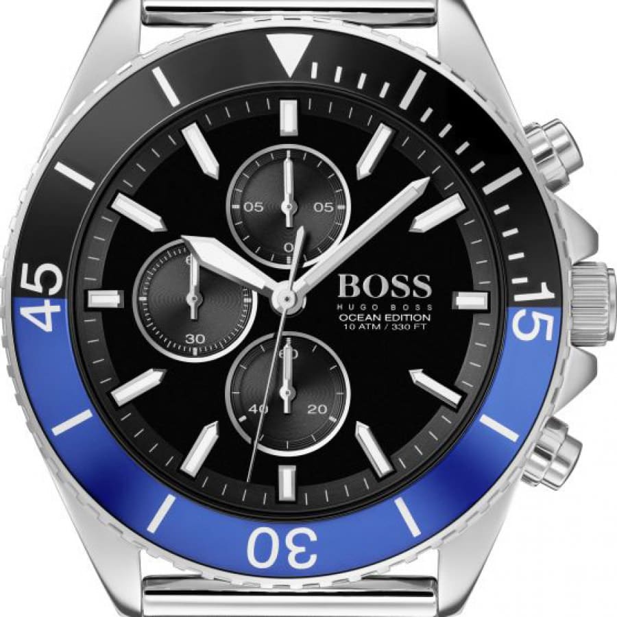 Alternative Image for ProductBOSS HUGO BOSS Ocean Edition Watch Silver3