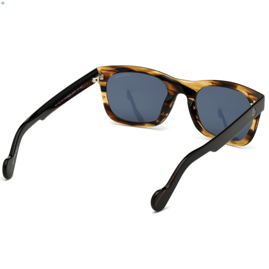 Alternative Image for ProductMoncler ML0122 50V Sunglasses Brown2