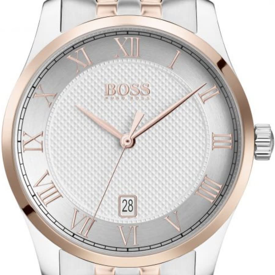 Alternative Image for ProductBOSS HUGO BOSS 1513738 Master Watch Silver3