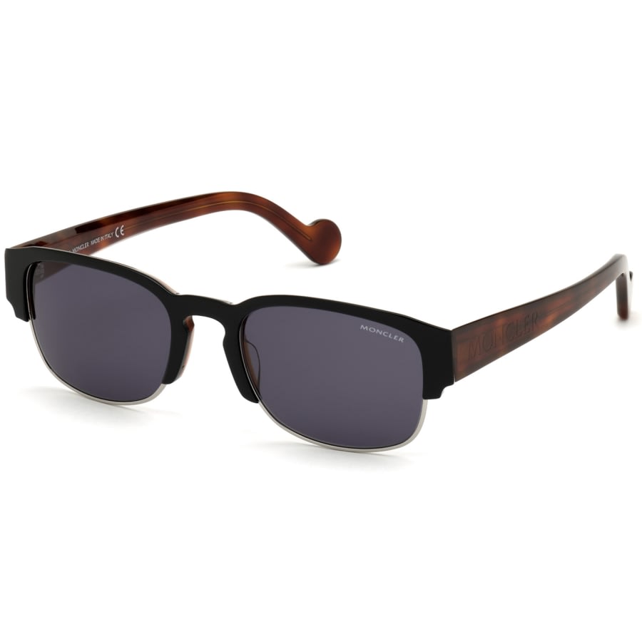 Alternative Image for ProductMoncler ML0125 53V Sunglasses Black1
