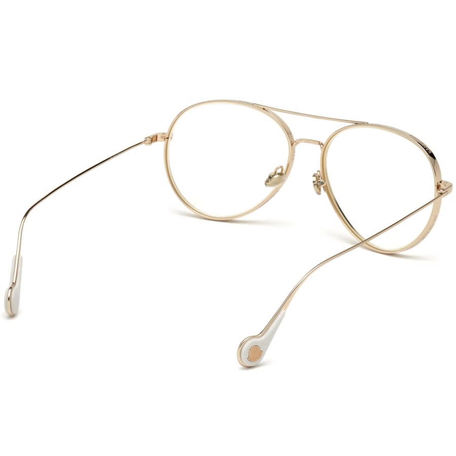 Alternative Image for ProductMoncler ML0121 033 Sunglasses Gold2