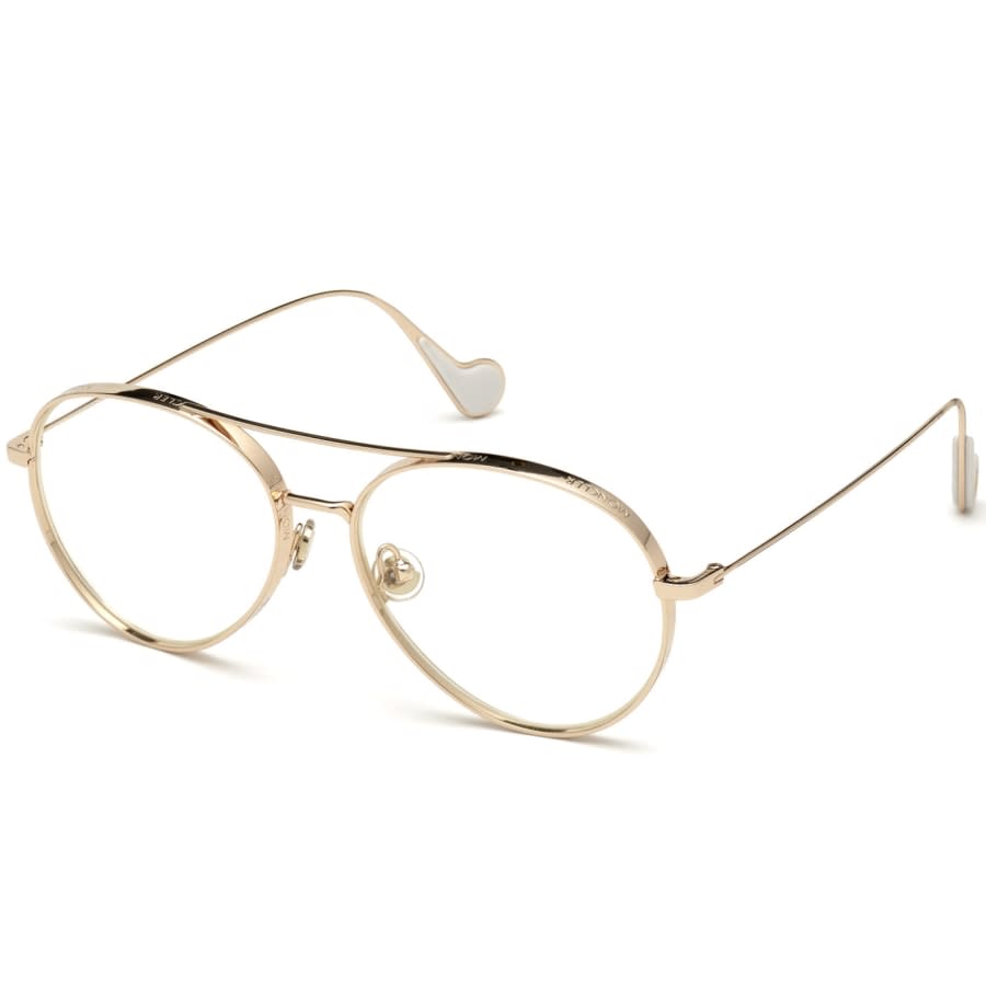 Alternative Image for ProductMoncler ML0121 033 Sunglasses Gold1