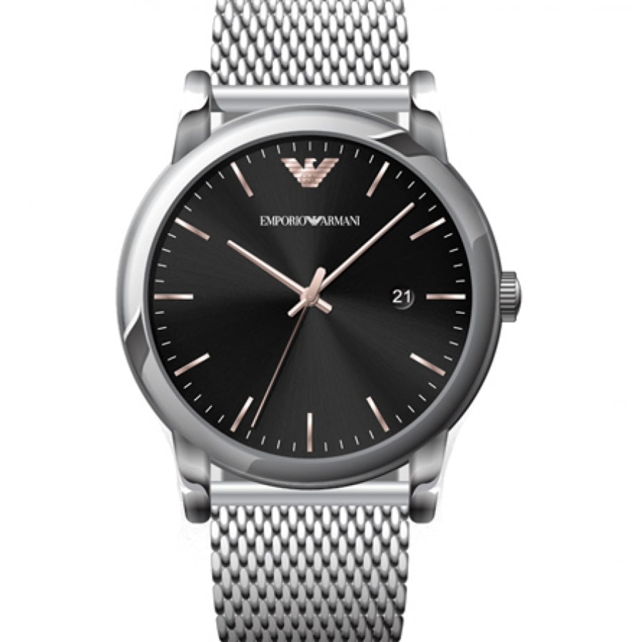 Alternative Image for ProductEmporio Armani AR11272 Watch Silver2
