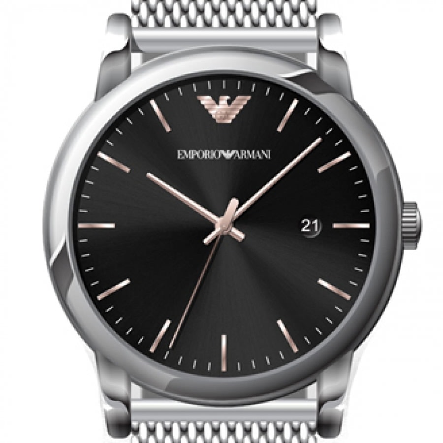 Alternative Image for ProductEmporio Armani AR11272 Watch Silver3