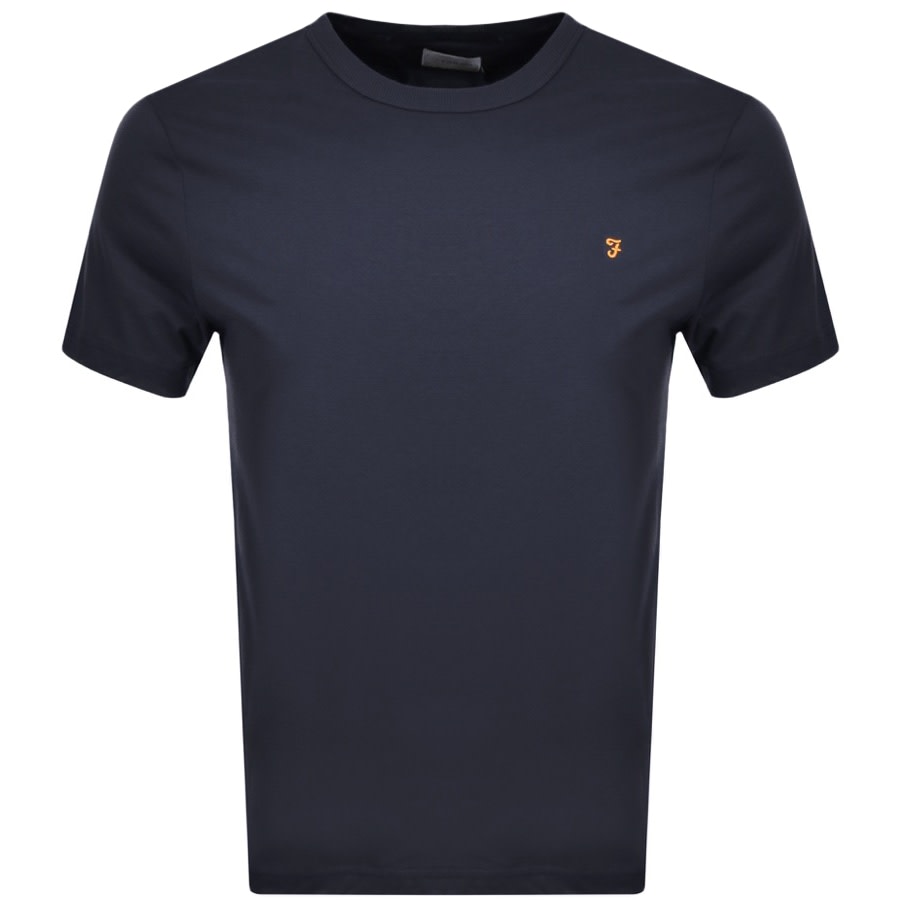 Alternative Image for ProductFarah Vintage Dennis T Shirt Navy1