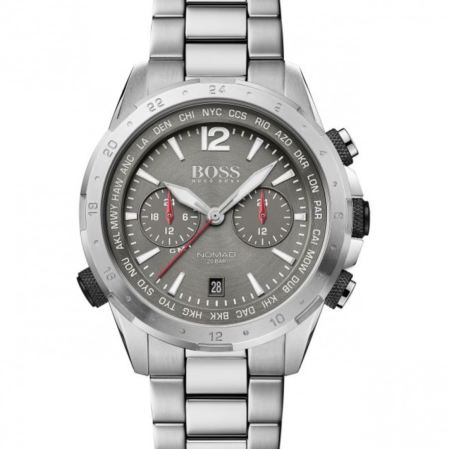 Alternative Image for ProductBOSS HUGO BOSS The Collection Nomad Watch Silver2