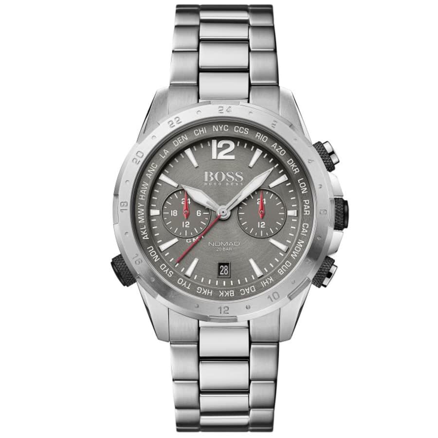 Alternative Image for ProductBOSS HUGO BOSS The Collection Nomad Watch Silver1