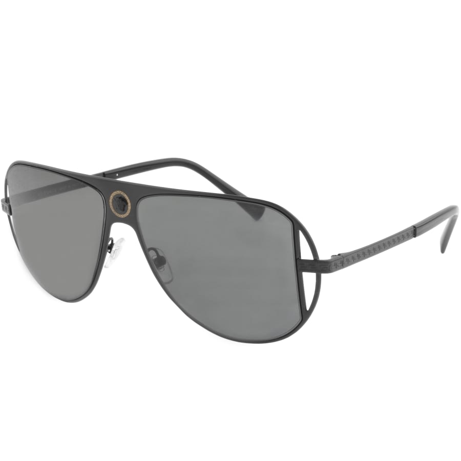 Alternative Image for ProductVersace Medusina Pilot Sunglasses Black1