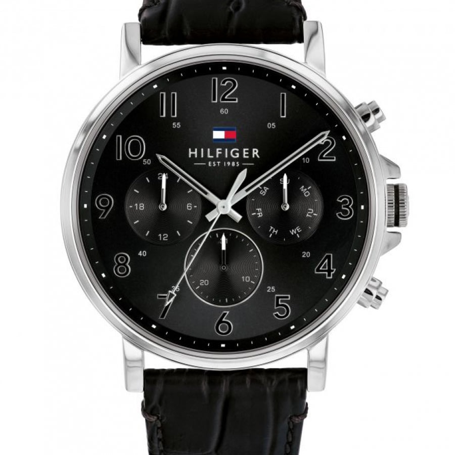 Alternative Image for ProductTommy Hilfiger Daniel Chronograph Watch Black2